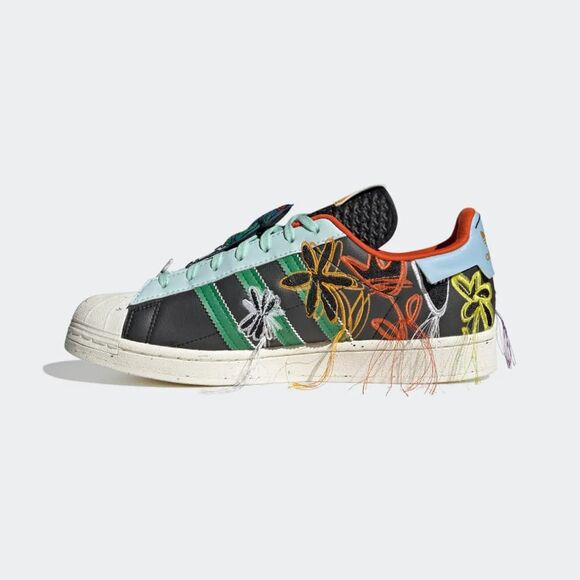 10.5M - [NEW] Men\'s adidas x Sean Wotherspoon SUPEREARTH‎ Shoes Black GX3823 main image 5